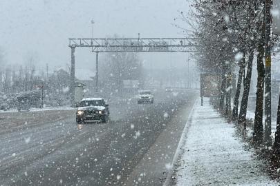 Kar yağışı uyarısı