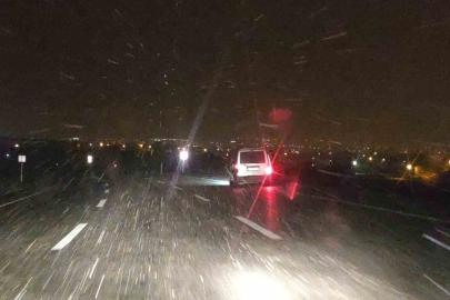 Karabet Geçidi trafiğe kapatıldı