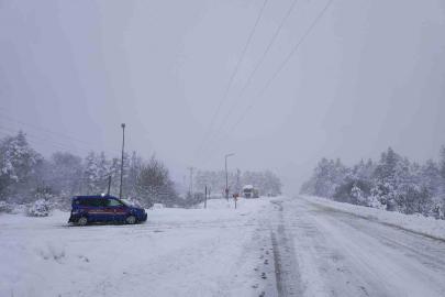 Karabük’te 112 köy yolu ukaşıma kapandı