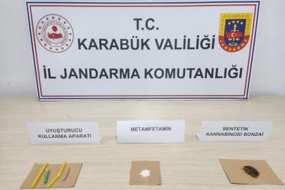 Karabük’te 81 sentetik hap ele geçirildi