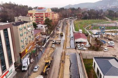 Karabük’te Ömer Lütfü Özaytaç Caddesi 1 hafta trafiğe kapalı olacak