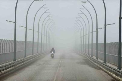 Karabük’te yoğun sis etkili oluyor