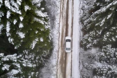 Karabük’ün yüksek kesimleri beyaza büründü
