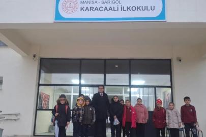 Karacaali İlkokulu’nda eğitim-öğretim masaya yatırıldı