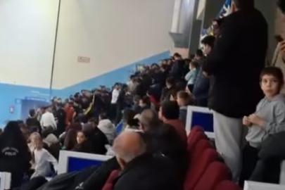 Karacabey Belediyespor - Fenerbahçe maçında olaylar çıktı