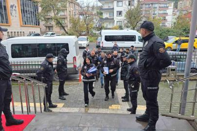 Karadeniz Ereğli’de kaçak silah operasyonu: 3 şüpheli adliyeye sevk edildi