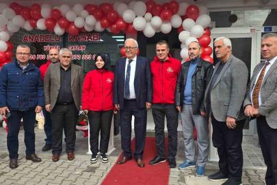 Karadeniz Ereğli’de kasabın açılışı dualarla yapıldı