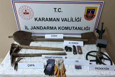 Karaman’da aranan 11 kişi tutuklandı