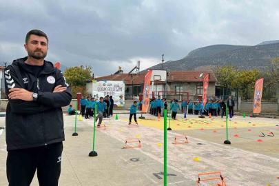 Karaman’da bu proje sayesinde 57 bin öğrenci atletizmle tanıştı