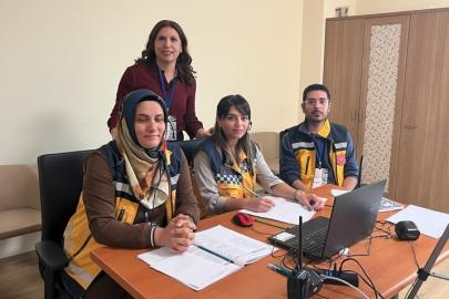 Karaman’da kontrol merkezi çalışanlarına "Tıbbi acil çağrı yönetimi eğitimi" verildi