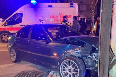 Karaman’da otomobiller çarpıştı: 5 yaralı