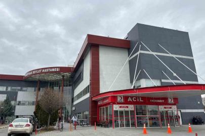 Karapınar’da buzlanan yolda motosiklet kazası: 1 yaralı