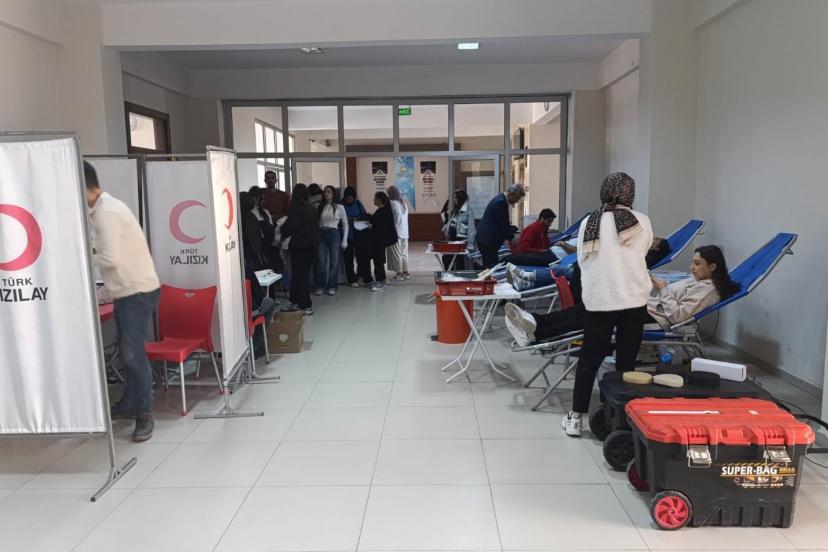 Karapınar’da kan bağışı etkinliği