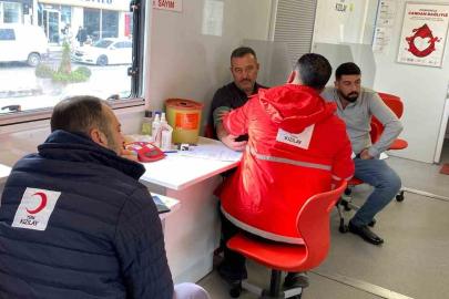 Karapınar’da kan bağışı kampanyası