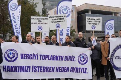 Kariyer Büro Sendikası Başkanı Akgül: "666 sayılı KHK bu ekonomik koşullarda kariyer mesleklerin en büyük çıkmazı haline gelmiştir"