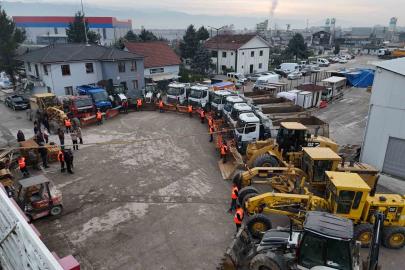 Karla mücadelede 200 personel, 33 iş makinesi sahada olacak