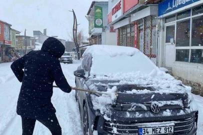 Karlıova, kara teslim oldu