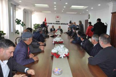 Kars Damızlık Sığır Yetiştiricileri Birliği’ne birinci derece tarımsal örgüt belgesi