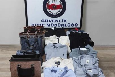 Kars polisinden taklit ürünlere izin yok