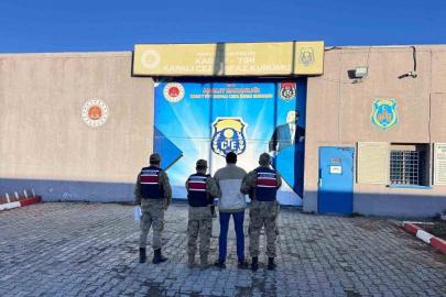 Kars’ta 5 yıl hapis cezası bulunan 1 kişi yakalandı