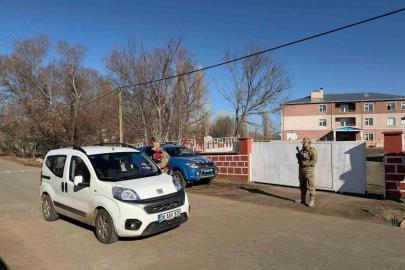 Kars’ta jandarmadan huzurlu okul uygulaması