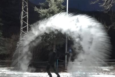 Kars’ta Sibirya soğukları etkisini sürdürüyor