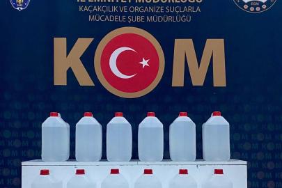 Kars’ta yılbaşı öncesi sahte içki operasyonunda 13 gözaltı