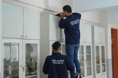 Kartal Belediyesi’nden okul ve kamu binalarında deprem güvenliğini artıran önleyici adım