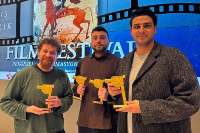 Kastamonu Üniversitesi araştırma görevlisinin filmine 4 ödül