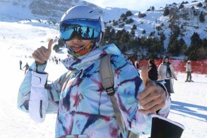 Kayak merkezlerinde kar kalınlığı açıklandı: Palandöken 55, Ergan 2 santimetre