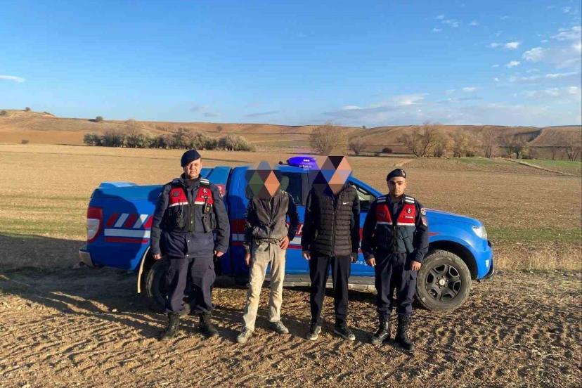 Kaybolan vatandaşı Jandarma ekipleri buldu