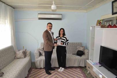 Kaymakam Ateş, öğrencilerin misafiri oldu