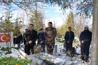 Kaymakam Başkapan, Günlüce’de kurum çalışanları ve vatandaşlarla bir araya geldi