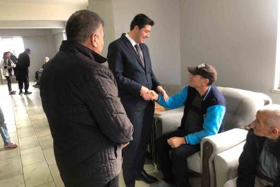 Kaymakam Fatih Erdoğan’dan Özel Akasya Bakım Merkezi’ne ziyaret