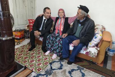 Kaymakam Uçar, Kuşça köyünde vatandaşlarla buluştu