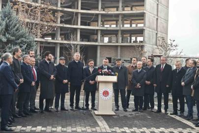 Kayseri Adliyesi’nin ek hizmet binası tanıtıldı