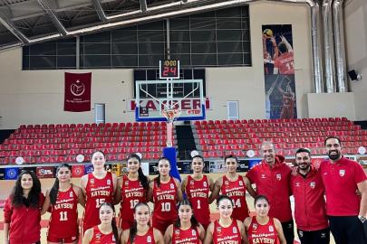 Kayseri Kadınlar U-18 Basketbol Ligi sona erdi