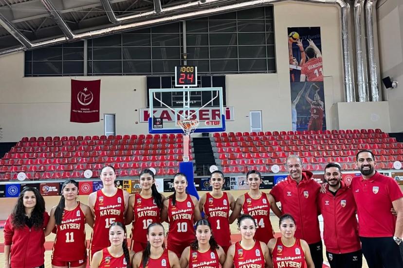 Kayseri Kadınlar U-18 Basketbol Ligi sona erdi