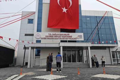 Kayseri OSB Sağlık Merkezi hizmete açıldı