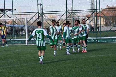 Kayseri Şekerspor uzatmada güldü
