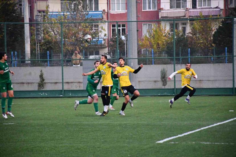 Kayseri Süper Amatör Küme’de yeni lider Kayseri Şekerspor oldu