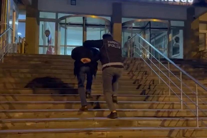 Kayseri’de 14 yıl kesinleşmiş hapis cezası bulunan şahıs yakalandı