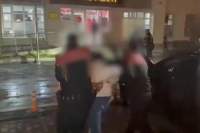 Kayseri’de 3 polis aracına çarparak kaçan suç makinası yakalandı