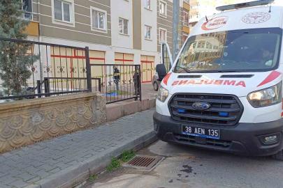 Kayseri’de 8. kattan düşen kadın öldü