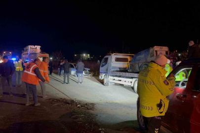 Kayseri’de kaza üstüne kaza: 1’i ağır 7 yaralı