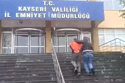 Kayseri’de kesinleşmiş hapis cezasıyla aranan 2 şahıs yakalandı