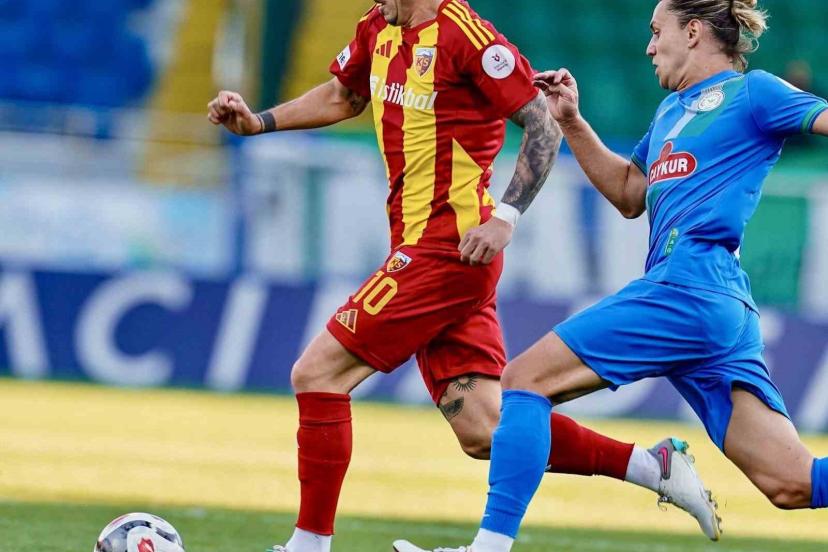 Kayserispor bu sezon ilk kez gol yemedi