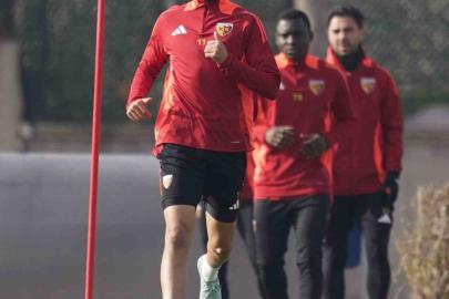 Kayserispor, Konyaspor maçı hazırlıklarını tamamladı