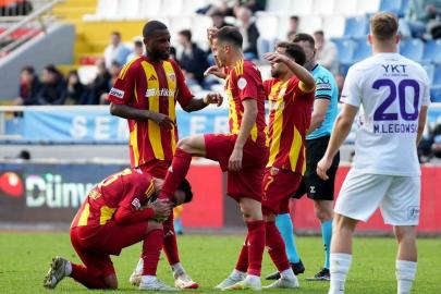 Kayserispor son 2 maçta 4 puan topladı