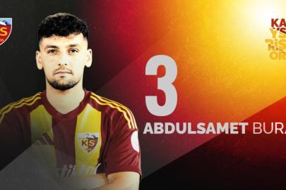Kayserispor’lu Abdulsamet Burak gözaltına alındı